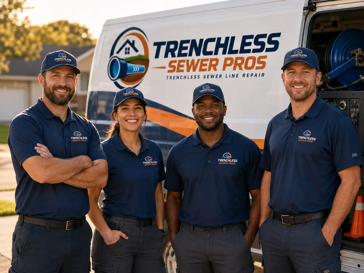 Trenchless Sewer Repair company in Barton, MD